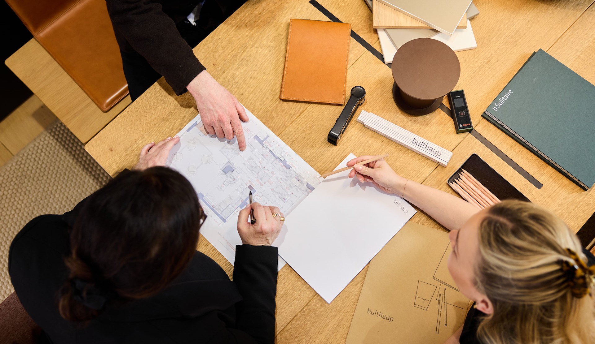 bulthaup Mayfair design consultation and planning
