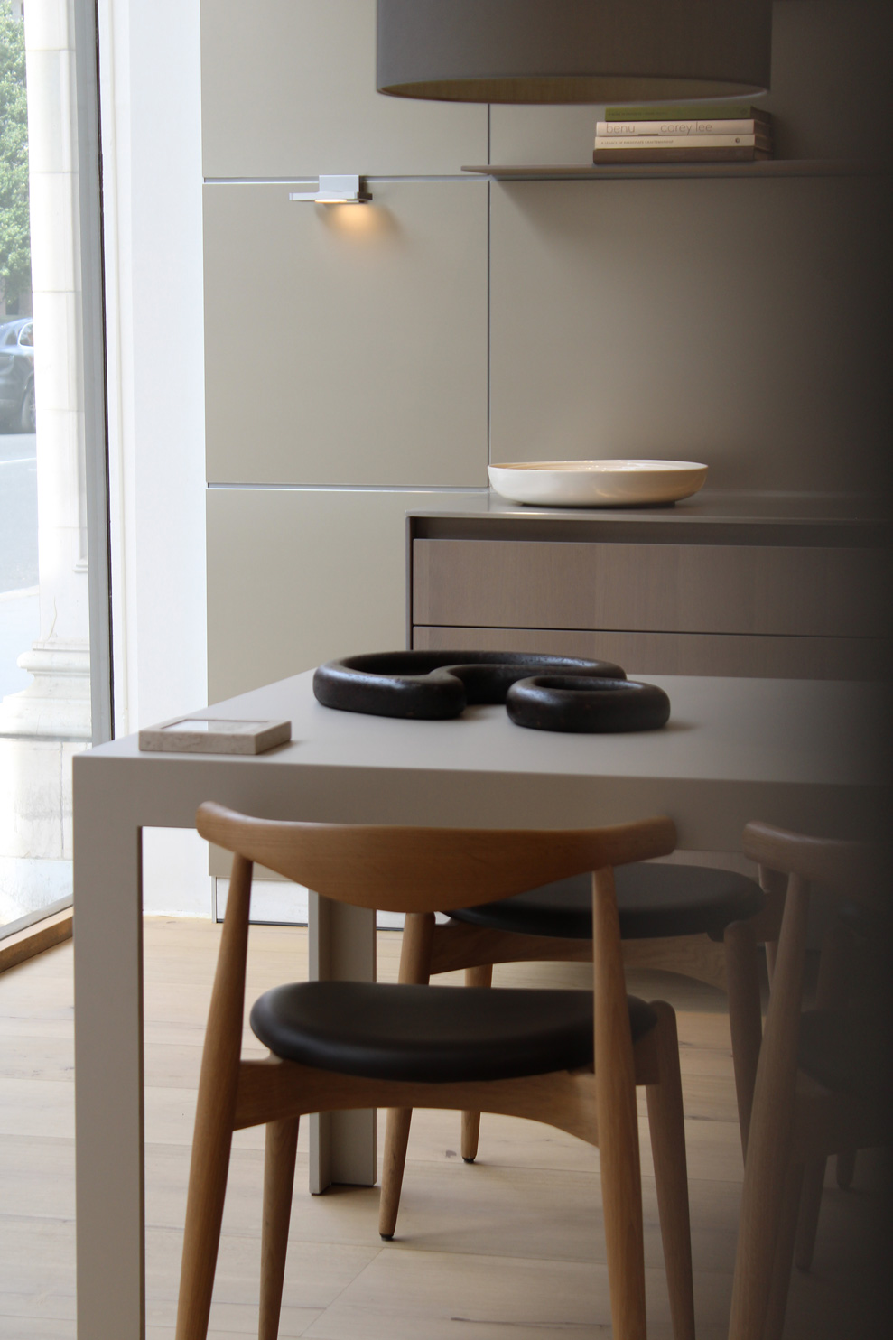 MAIE Cork Furniture Launch at bulthaup Mayfair