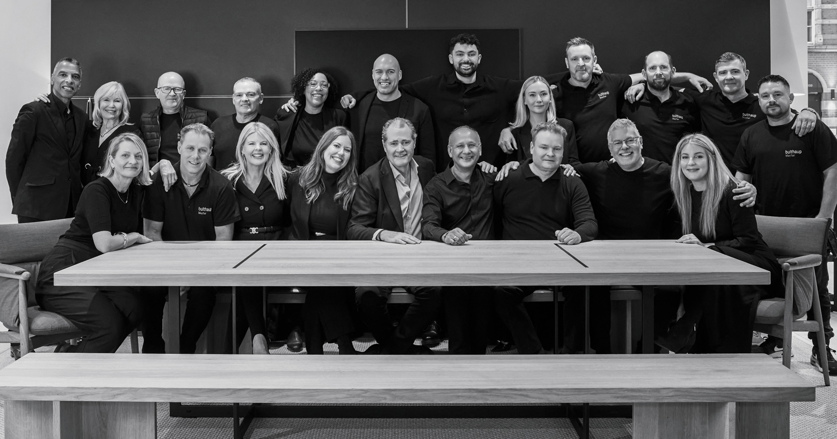 bulthaup Mayfair team